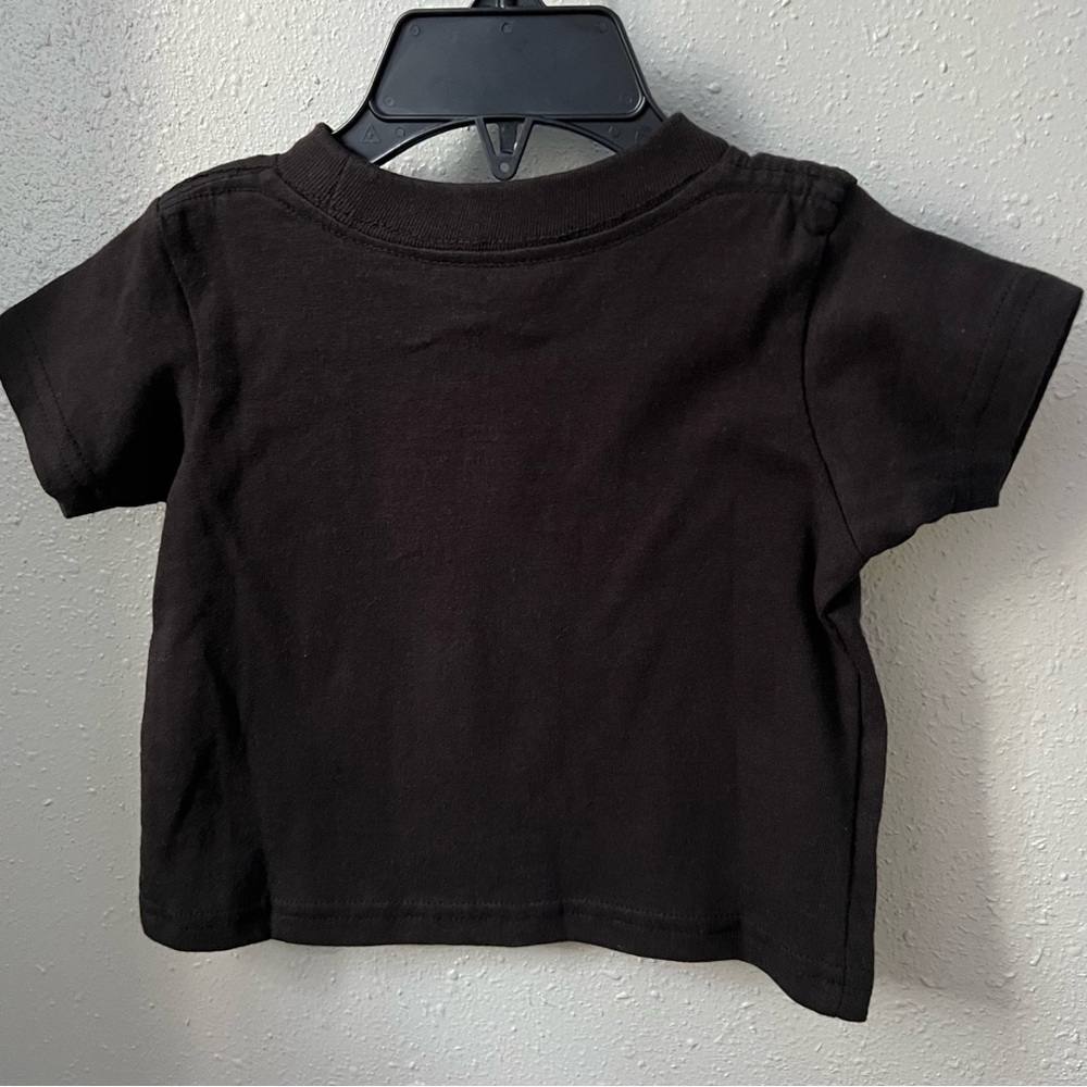 Kid Dangerous Vintage Style Graphic Christmas Tee Size 3-6mo - Picture 2 of 5